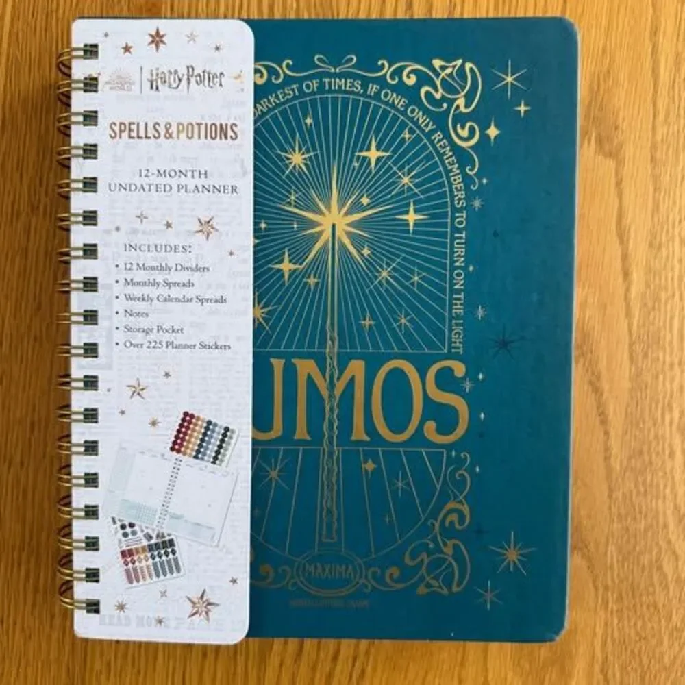 Harry Potter Planner w/ Stickers UNUSED (undated)